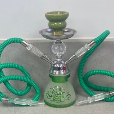 HOOKAH - 10" CRYSTAL SKULL