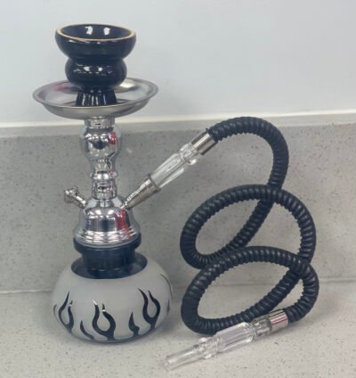 HOOKAH - 10" CRYSTAL SKULL