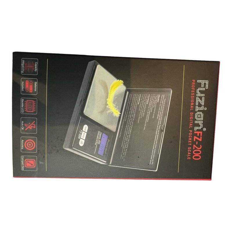 SCALE - FUZION FZ200 200G .01