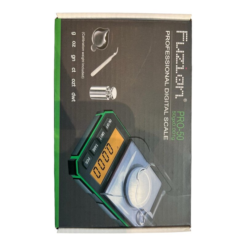 SCALE - FUZION PRO 50G X 0.001