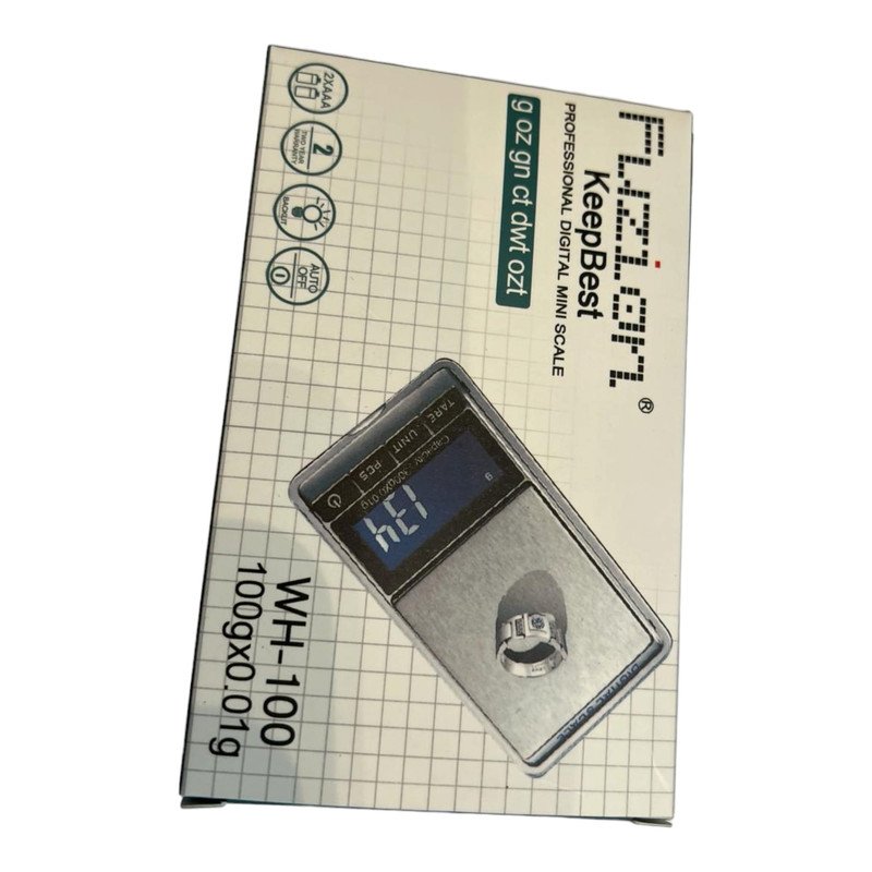 SCALE - FUZION WH-100 100G X 0.01G