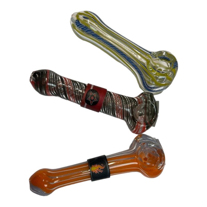 GLASS PIPE - DEALZ 4.5 KIT0004 ASTD. DESIGNS