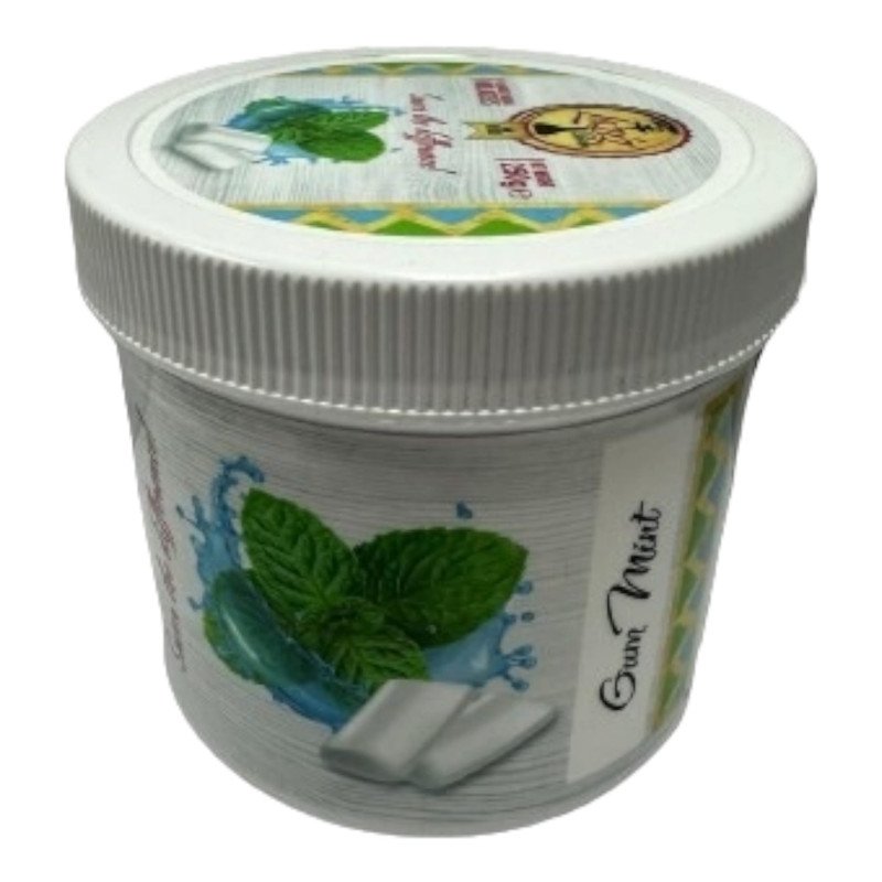 LAZIZ + HERBAL SHISHA GUM MINT