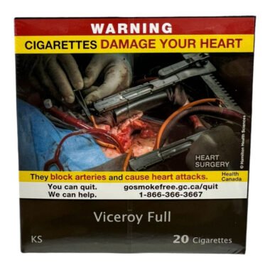 VICEROY FULL KS RED