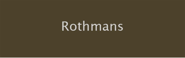 ROTHMANS KS
