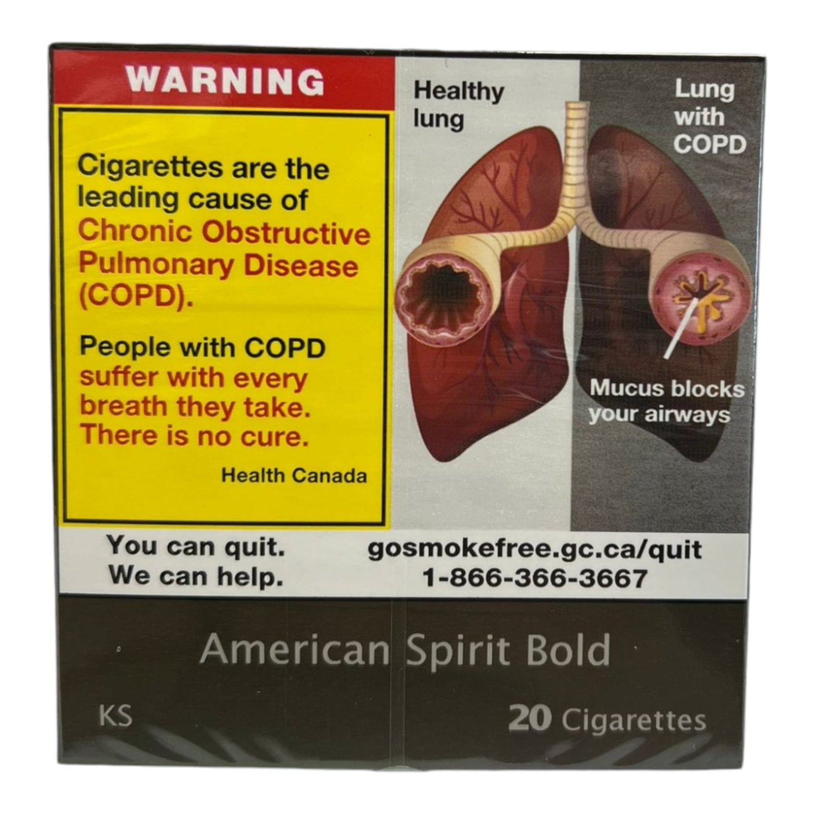 AMERICAN SPIRIT BOLD