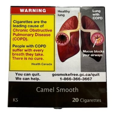 CAMEL SMOOTH KS