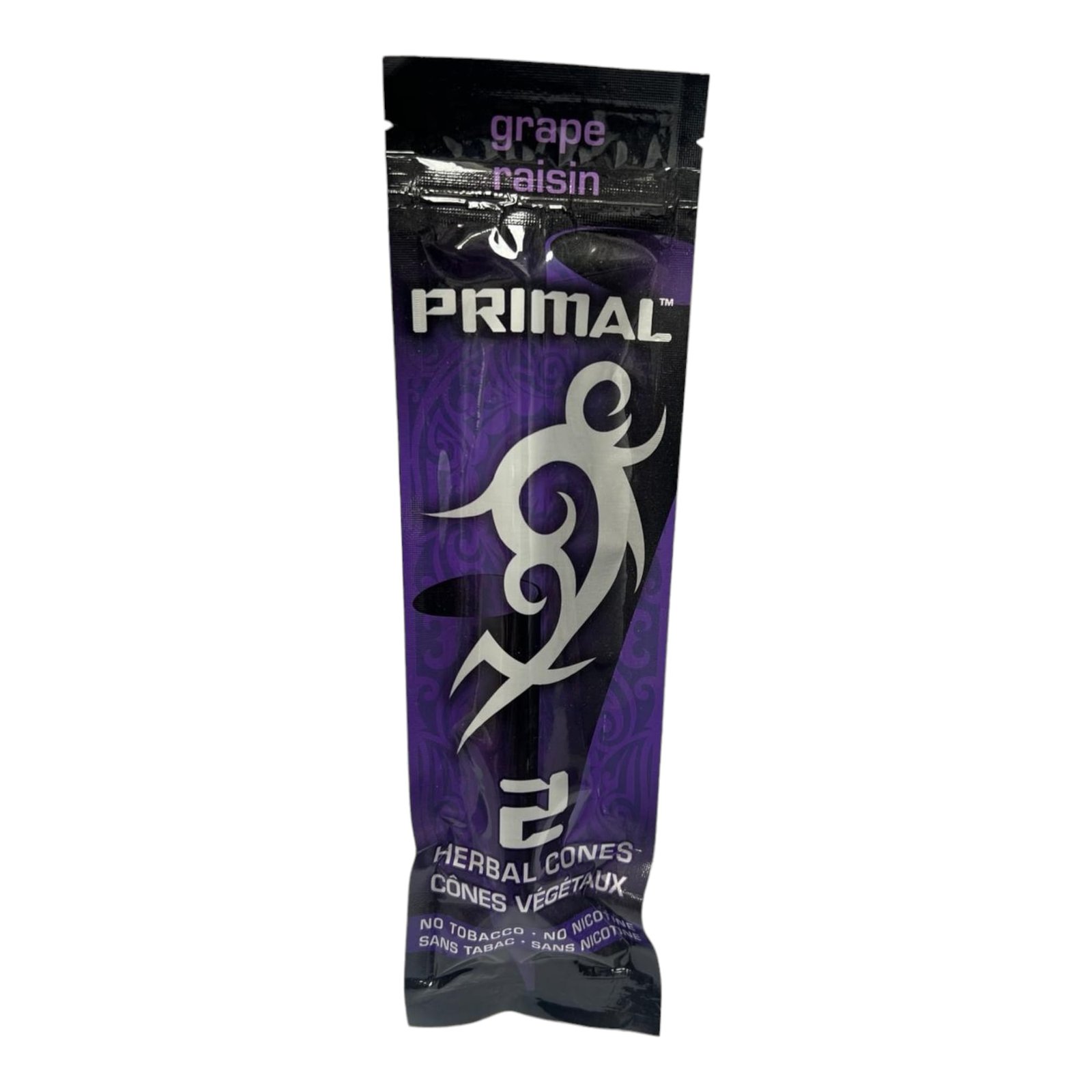 Primal Grape Raisin Herbal Hemp Cone