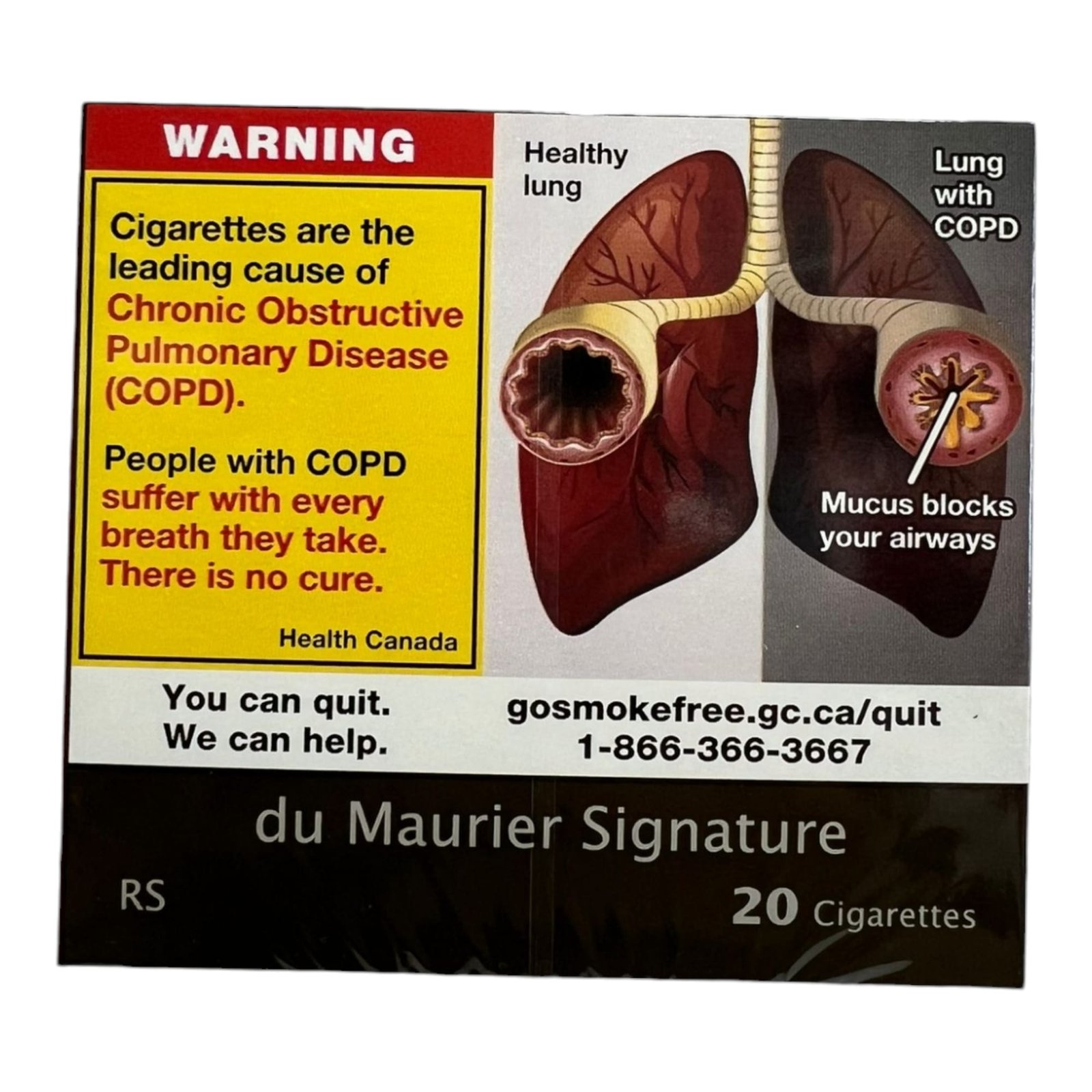 DU MAURIER SIGNATURE RS