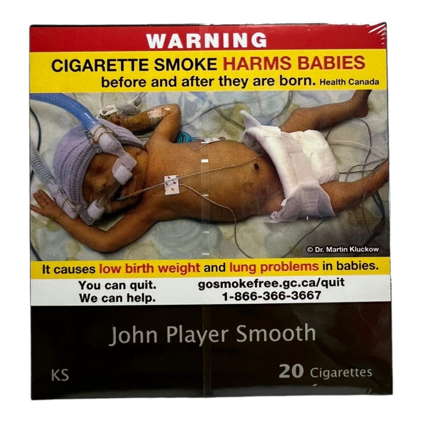 JOHN PLAYER SMOOTH KS