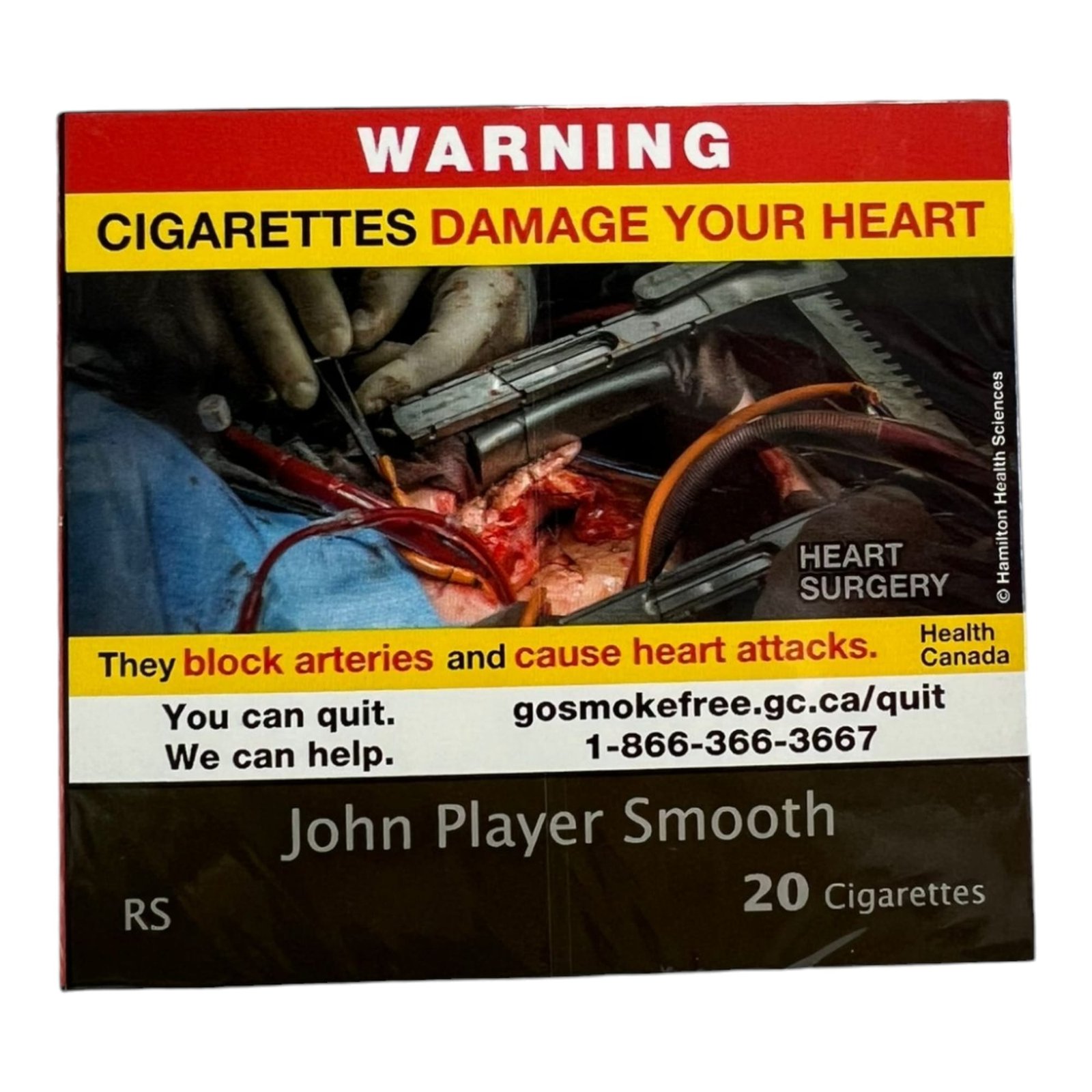 JOHN PLAYER SMOOTH RS