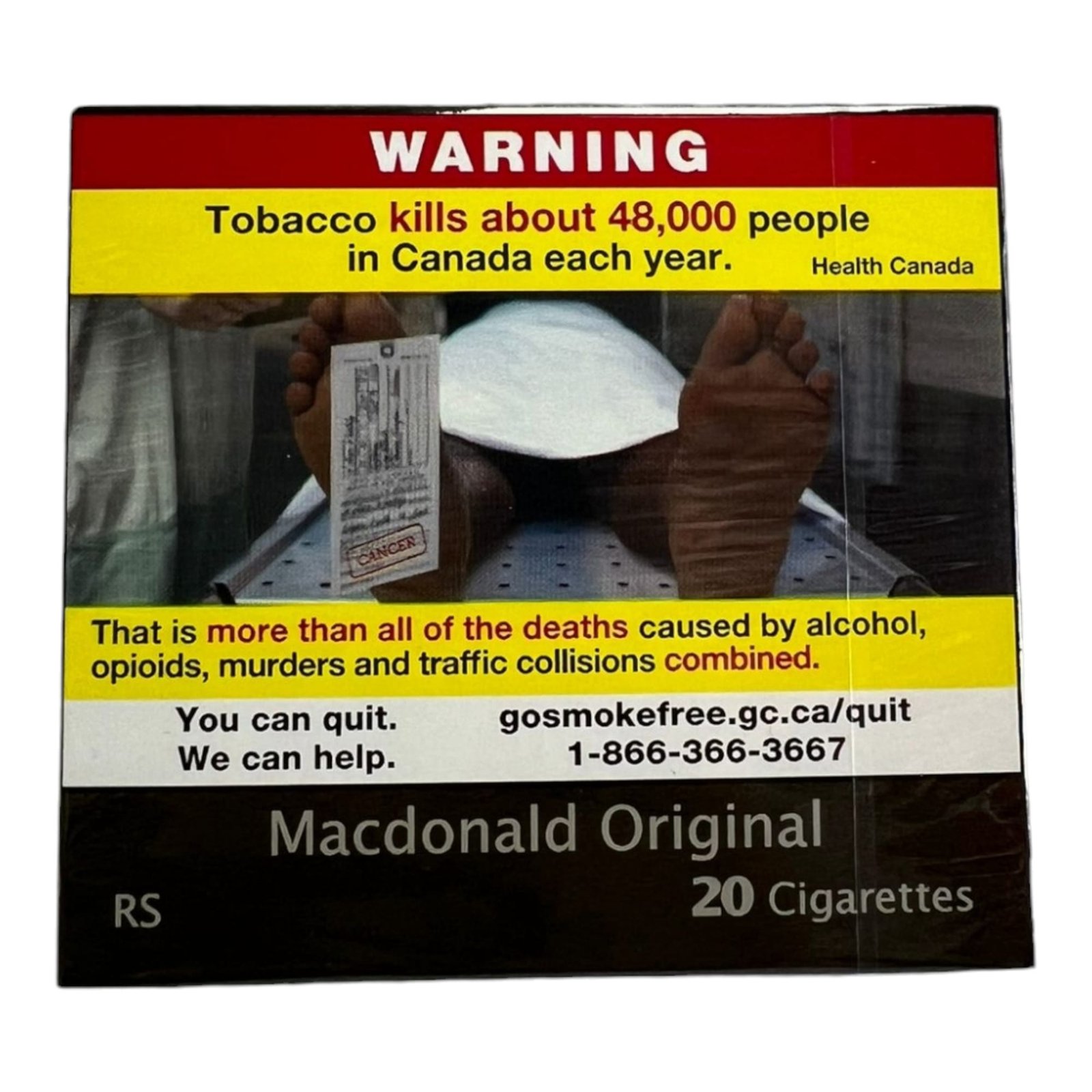 MACDONALD ORIGINAL RS