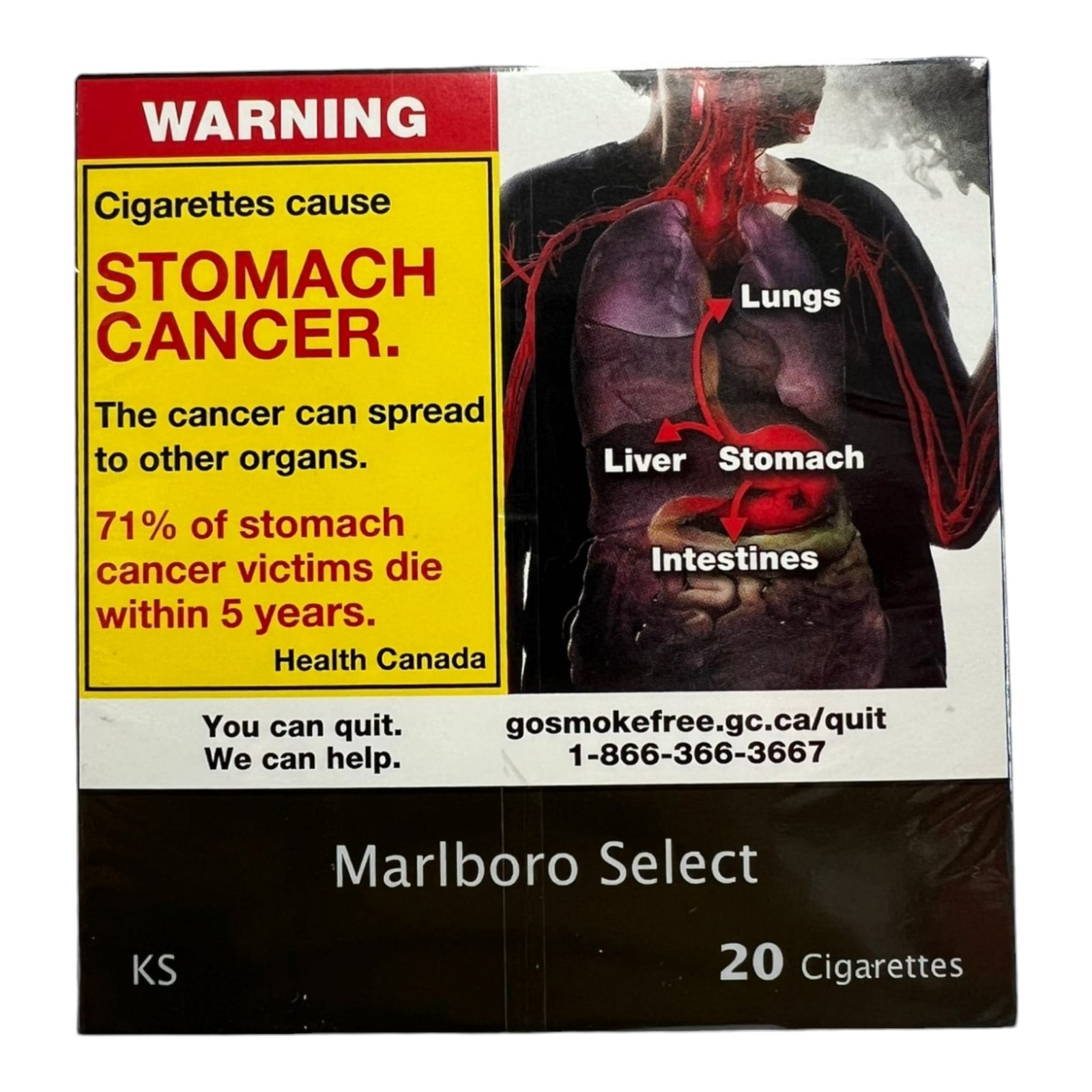 MARLBORO SELECT KS