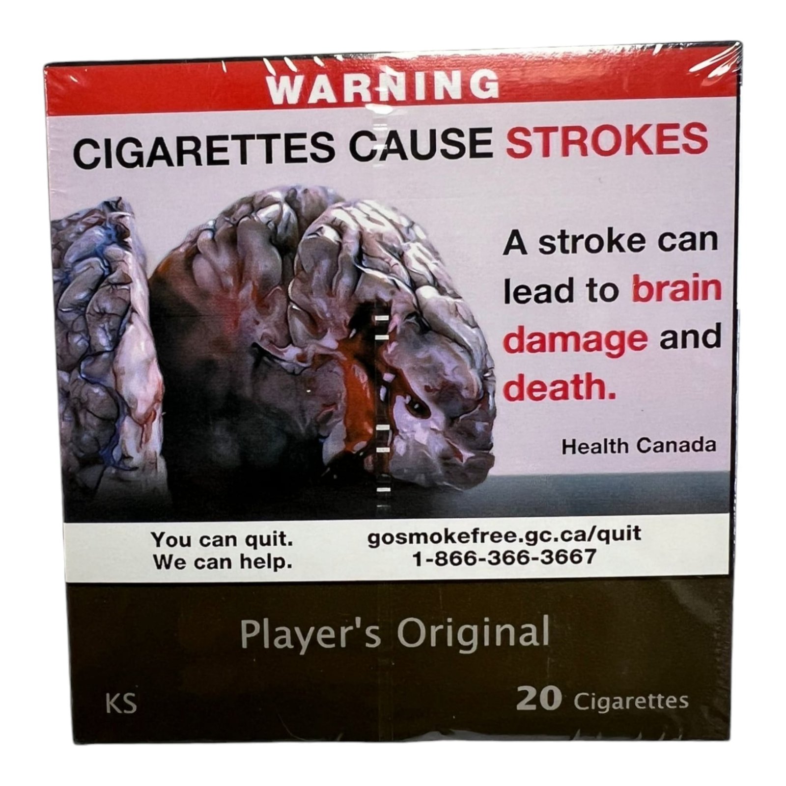 PLAYER'S ORIGINAL KS