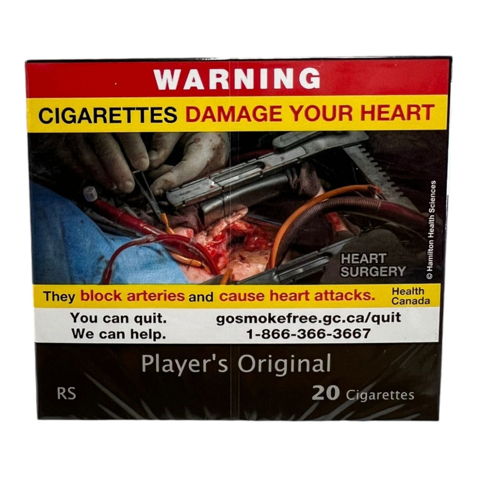 PLAYER'S ORIGINAL RS