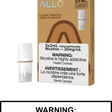 ALLO PODS CLASSIC TOBACCO