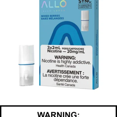 ALLO PODS MIXED BERRIES