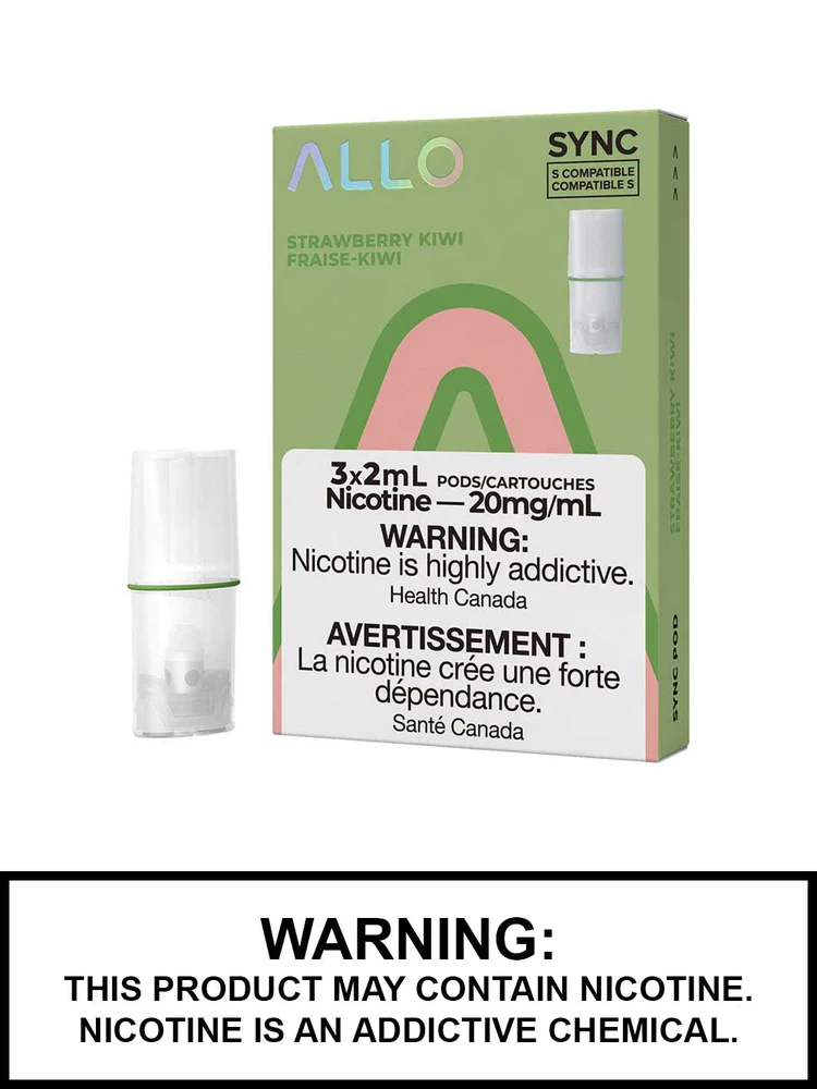 ALLO PODS STRAWBERRY KIWI