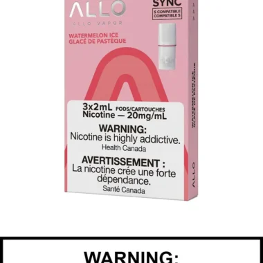 ALLO PODS WATERMELON ICE