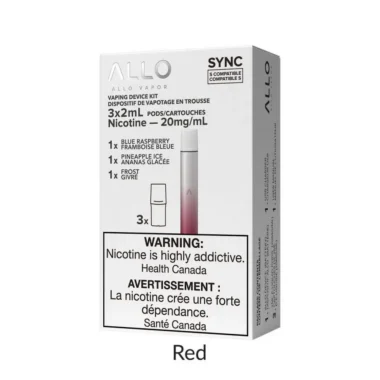 ALLO STARTER KIT RED