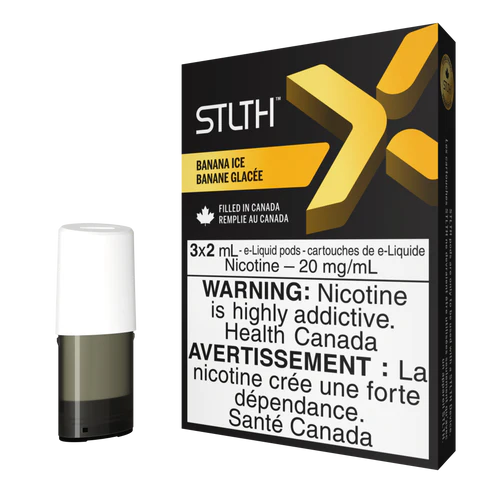 STLTH PODS BANANA ICE