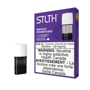 STLTH PODS BERRY BLAST