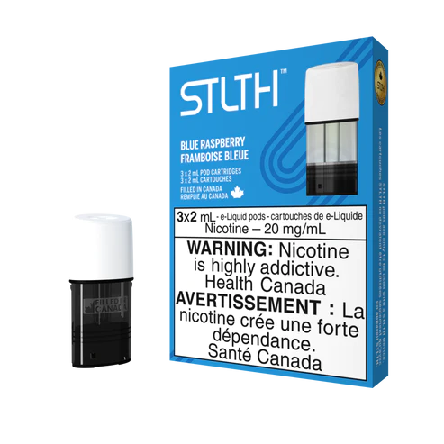 STLTH PODS BL RASPBERRY