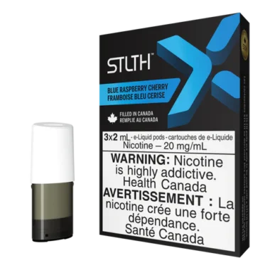 STLTH PODS BL. RASPBERY CHERRY