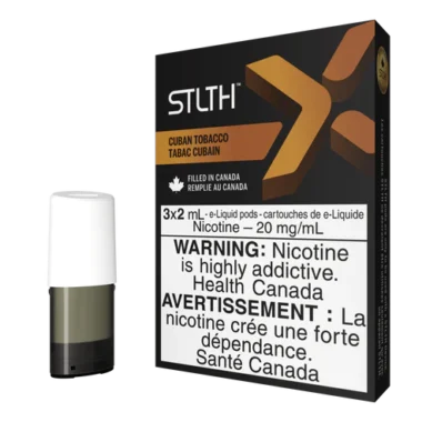STLTH PODS CUBANO