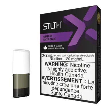 STLTH PODS GRAPE ICE