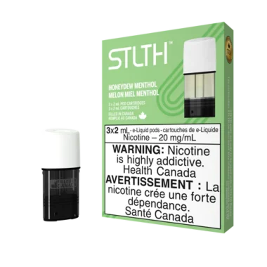 STLTH PODS HONEYDEW ME.
