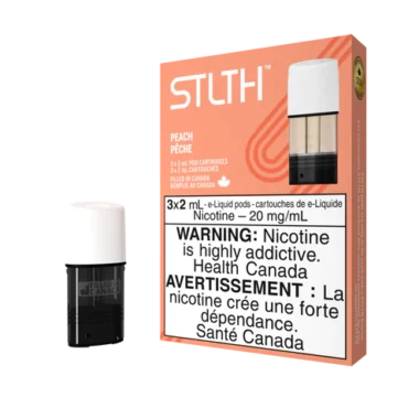 STLTH PODS PEACH
