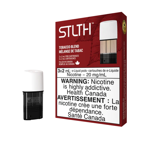 STLTH PODS TOBACCO BL.