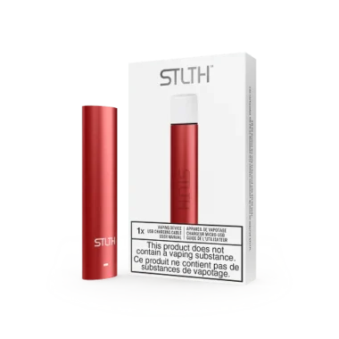 STLTH STARTER KIT METAL RED