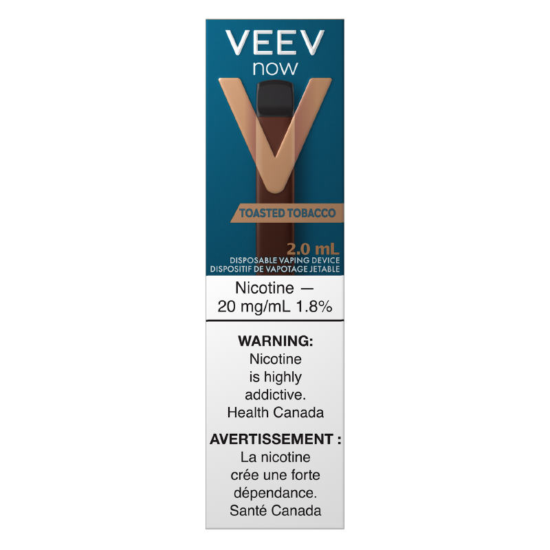 VEEV NOW TOASTED TOBACCO