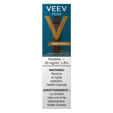 VEEV NOW WARM TOBACCO