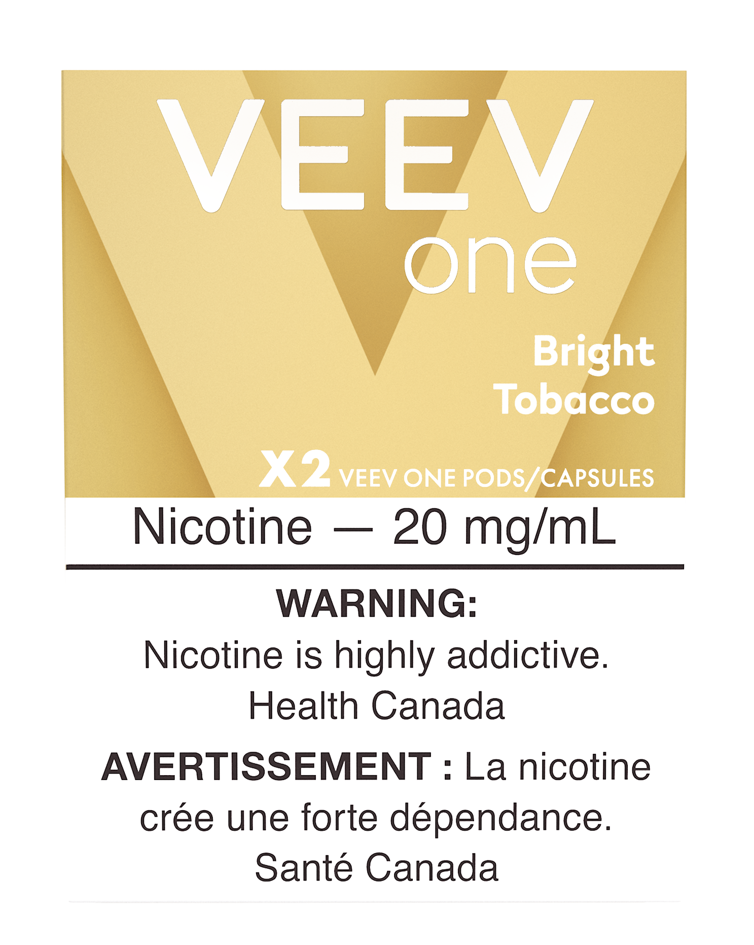 VEEV ONE BRIGHT TOBACCO