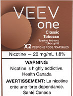 VEEV ONE CLASSIC TOBACCO