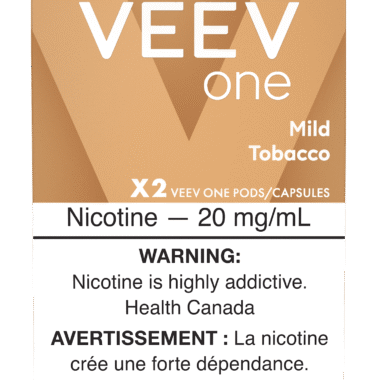VEEV ONE MILD TOBACCO