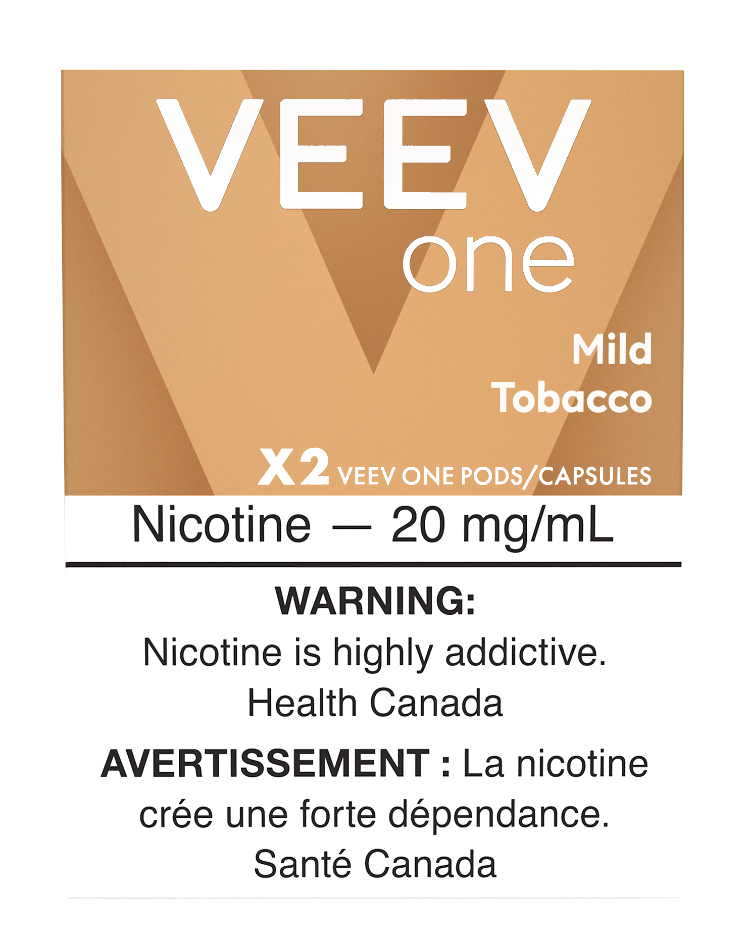 VEEV ONE MILD TOBACCO