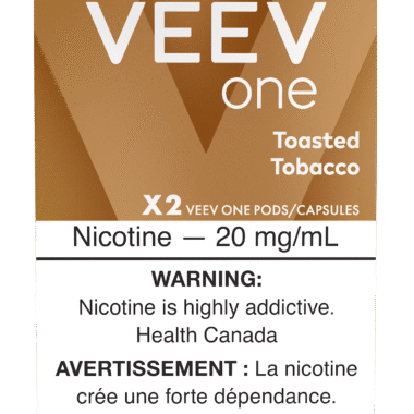 VEEV ONE TOASTED TOBACCO