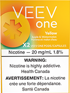 VEEV ONE YELLOW