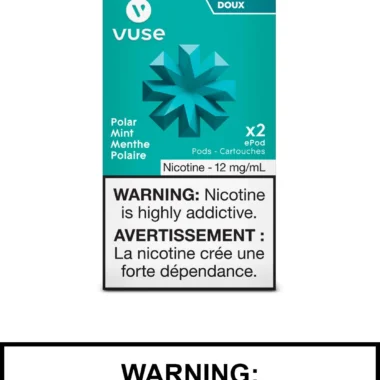 VUSE CARTRIDGES 12MG