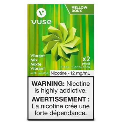 VUSE CARTRIDGES 12MG