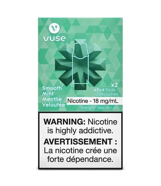 VUSE CARTRIDGES 18MG