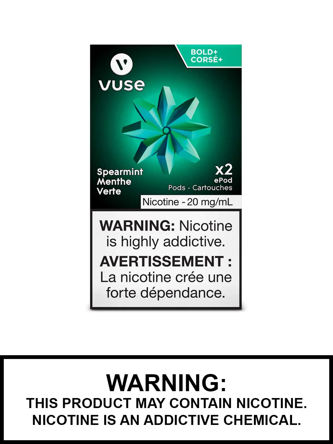 VUSE CARTRIDGES 20MG