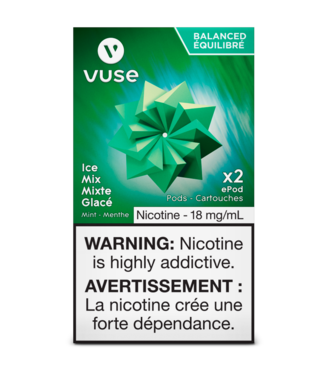 VUSE CARTRIDGES 4 PODS 18MG