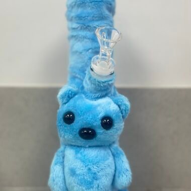 BONG 11" BLUE BEAR BONG