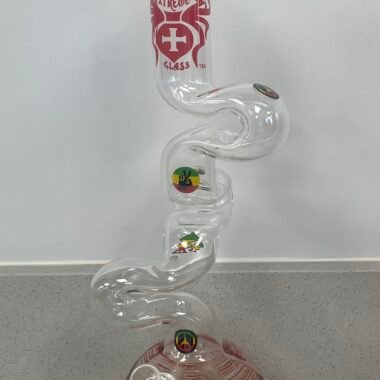 CLEAR RED LOGO 5MM