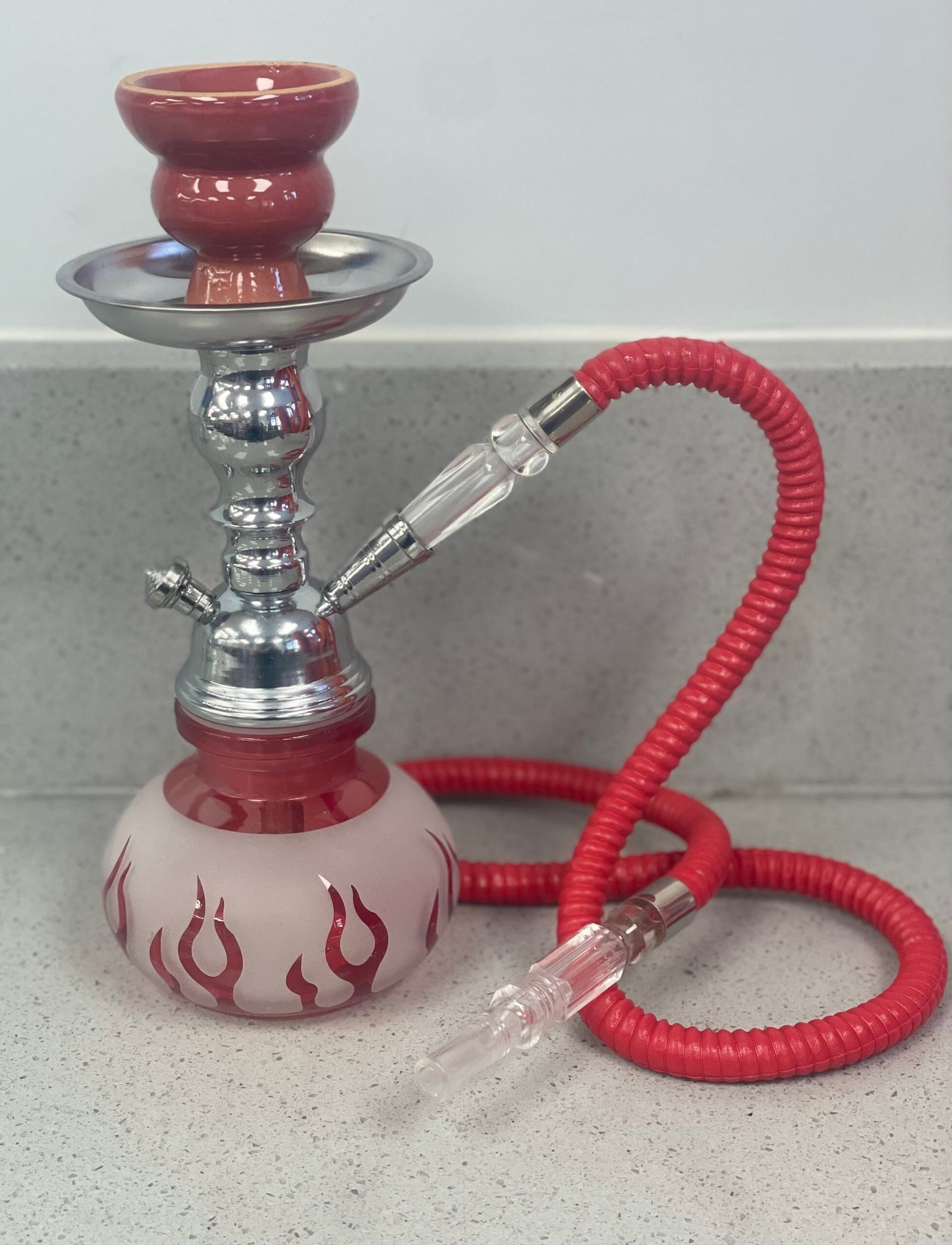 HOOKAH - 10" CRYSTAL SKULL